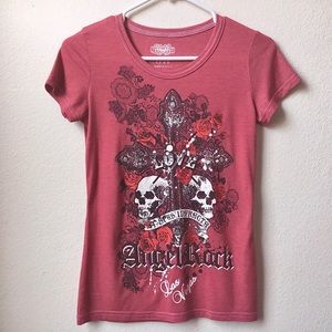Rock Vegas Snug Tee